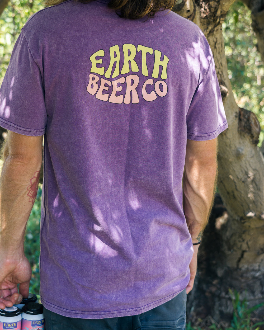 Purple Aussie Lager T-Shirt - Earth Beer Company