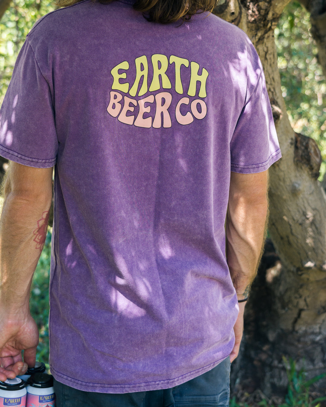 Purple Aussie Lager T-Shirt - Earth Beer Company