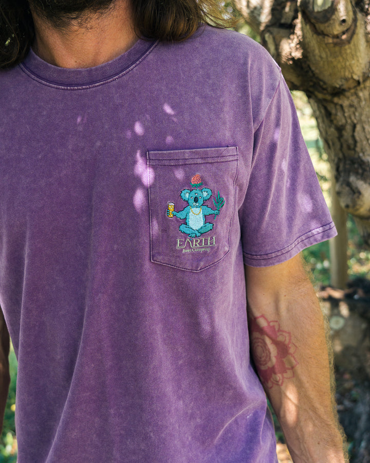 Purple Aussie Lager T-Shirt - Earth Beer Company