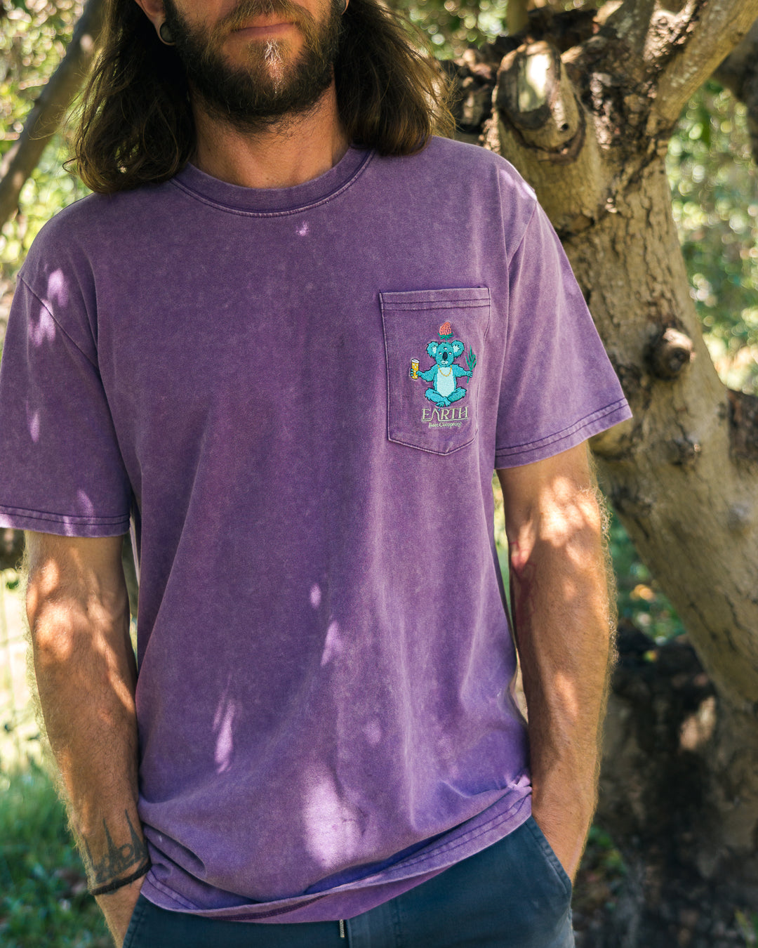 Purple Aussie Lager T-Shirt - Earth Beer Company
