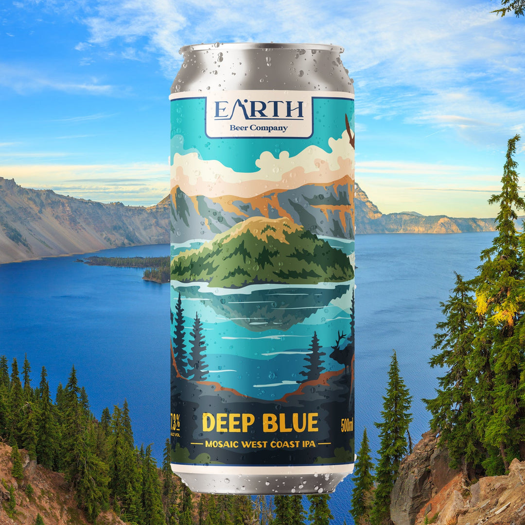 National Park Series: Deep Blue - Mosaic West Coast IPA 7.3%