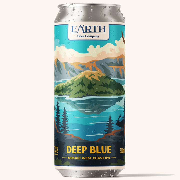 National Park Series: Deep Blue - Mosaic West Coast IPA 7.3%