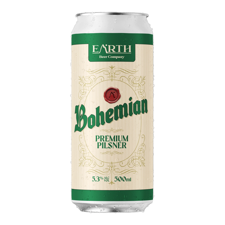 Bohemian Premium Czech Pilsner 5.3%