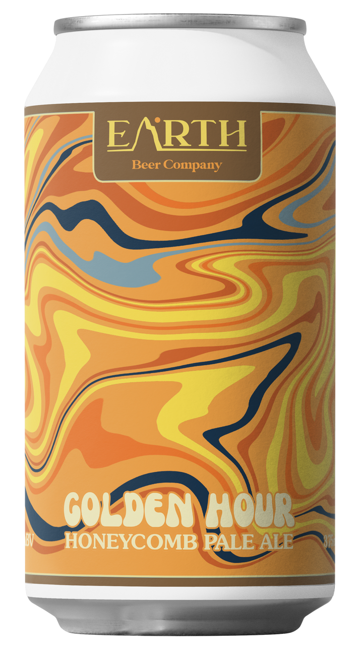 The Range Beyond: Golden Hour Honeycomb Pale Ale 5.0%