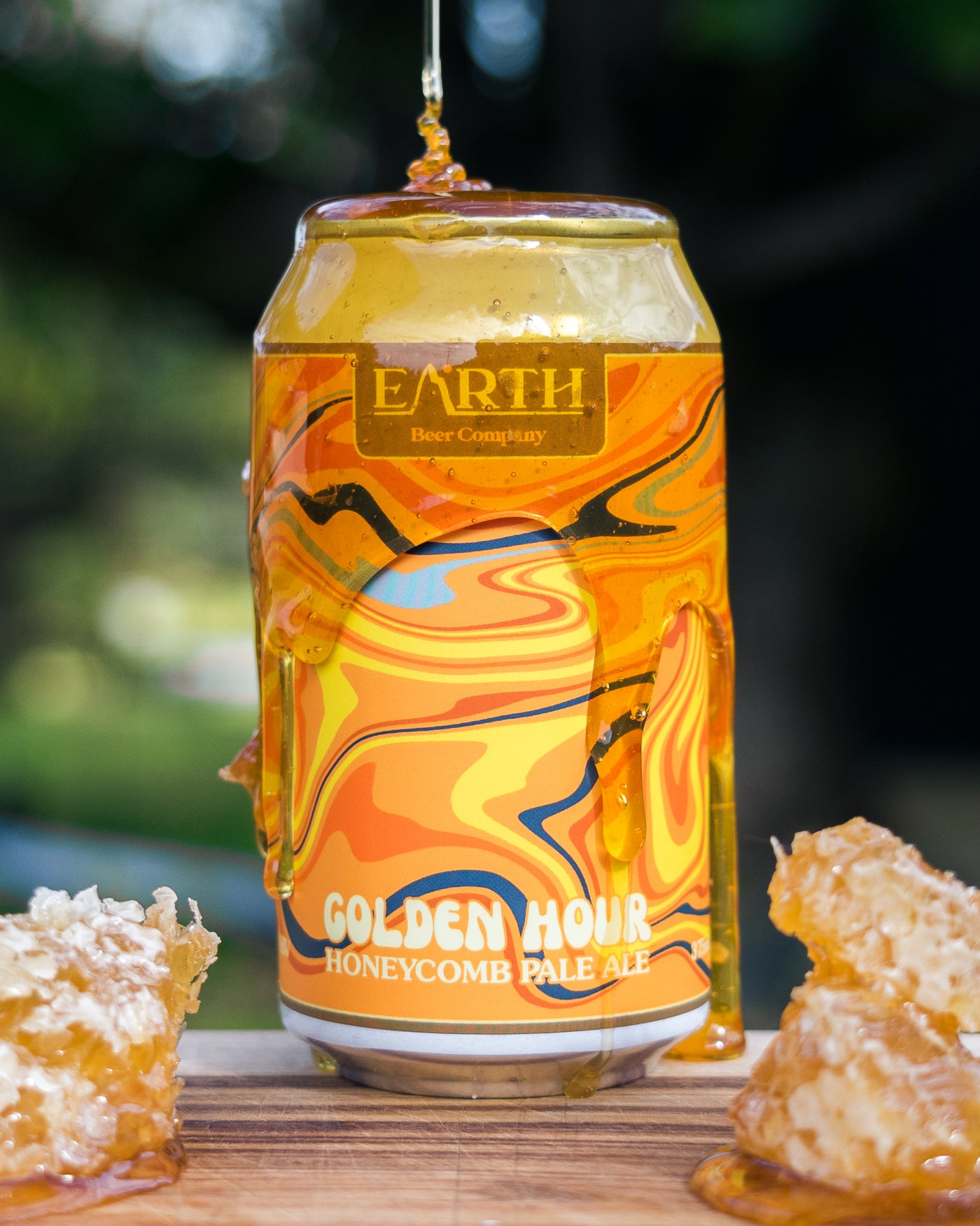 The Range Beyond: Golden Hour Honeycomb Pale Ale 5.0%