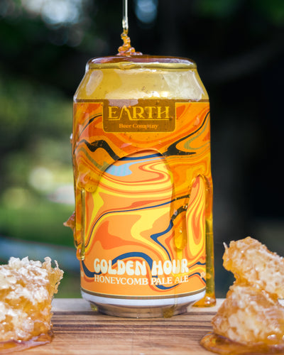 The Range Beyond: Golden Hour Honeycomb Pale Ale 5.0%