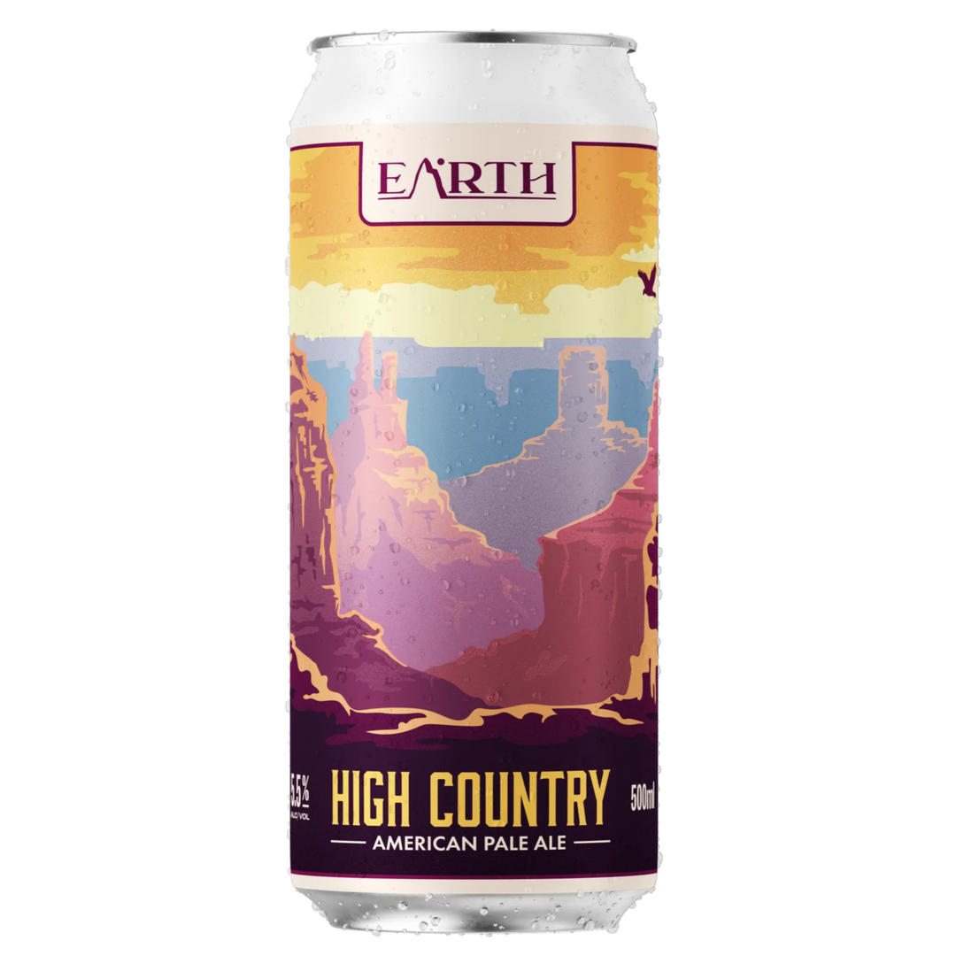 The Range Beyond: High Country American Pale Ale 5.5% - Earth Beer Company