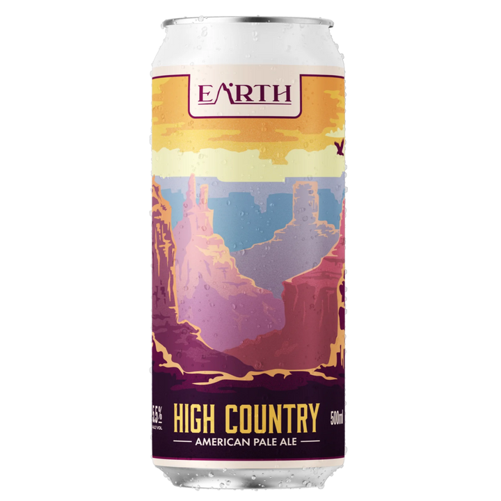 The Range Beyond: High Country American Pale Ale 5.5% - Earth Beer Company