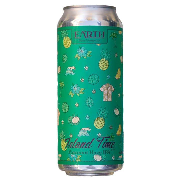 The Range Beyond: Island Time Coconut IPA 6.5%