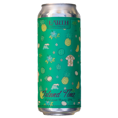 The Range Beyond: Island Time Coconut IPA 6.5%