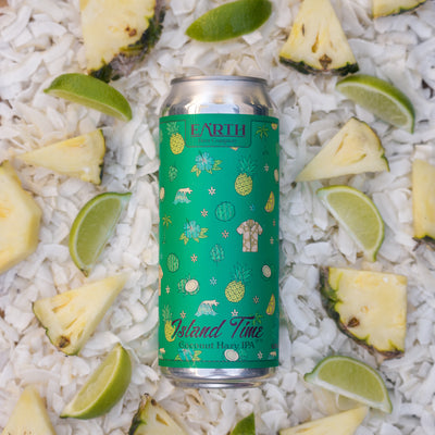 The Range Beyond: Island Time Coconut IPA 6.5%