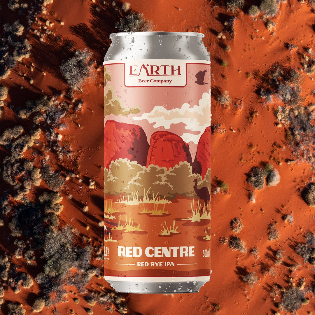 National Park Series: Red Centre Red Rye IPA 6.9%