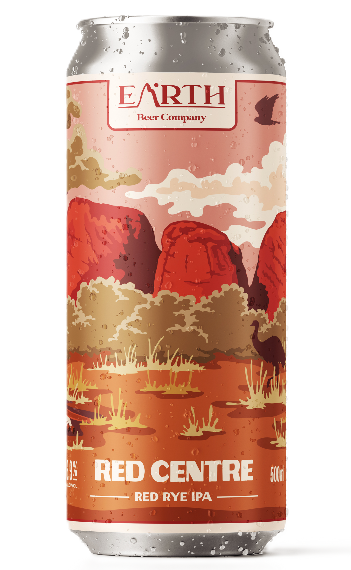 National Park Series: Red Centre Red Rye IPA 6.9%