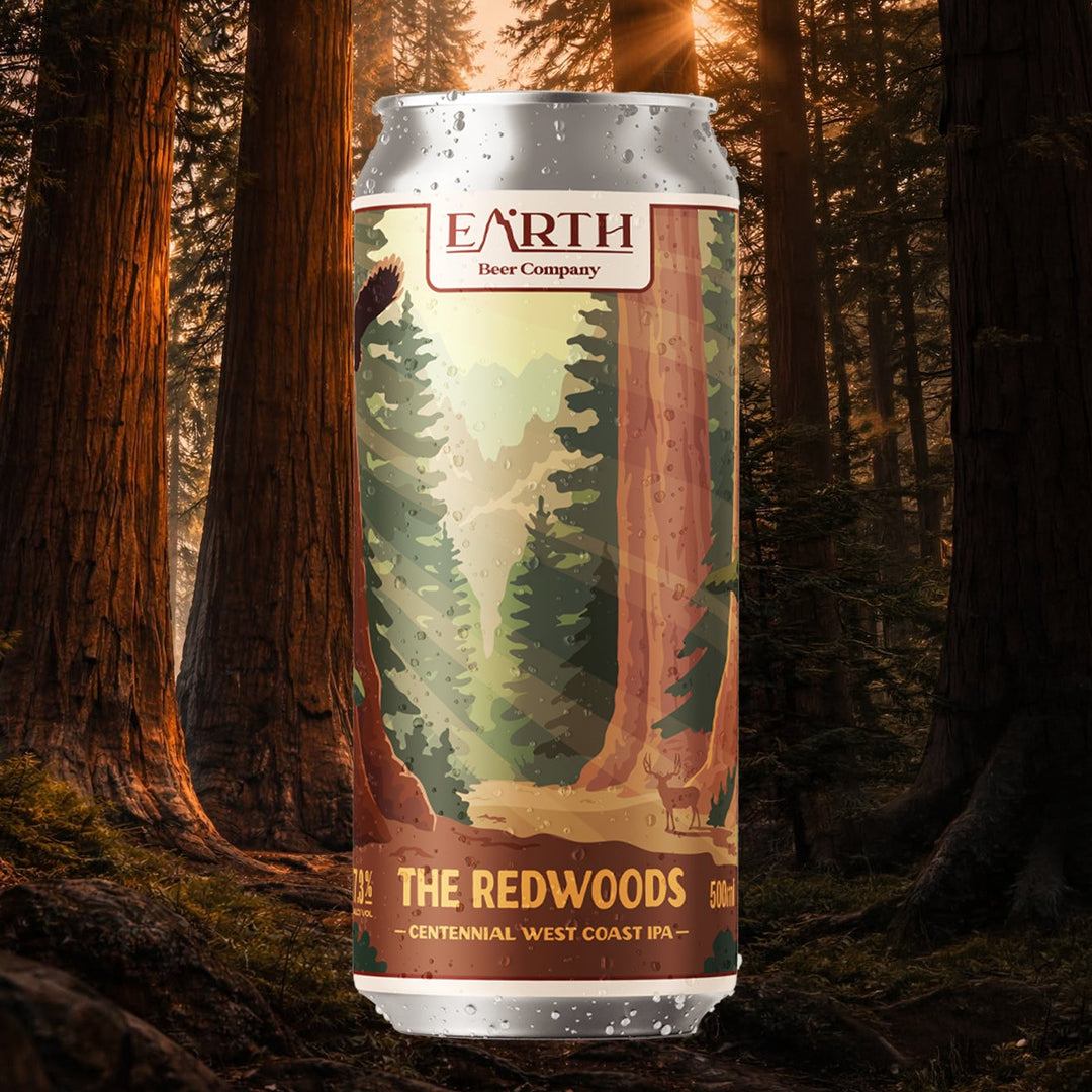 National Park Series: The Redwoods Centennial West Coast IPA 7.3%