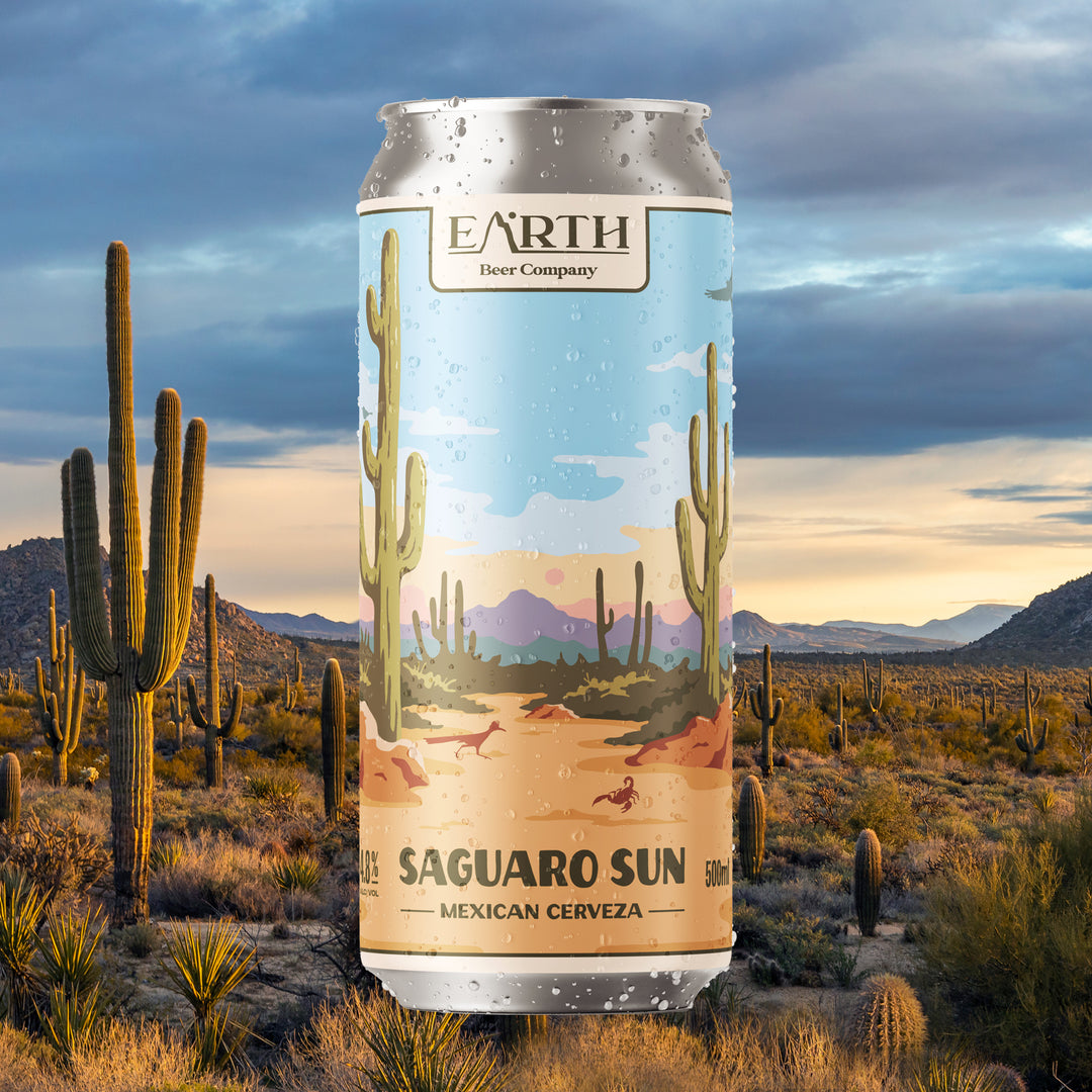 National Park Series: Saguaro Mexican Cerveza 4.8%