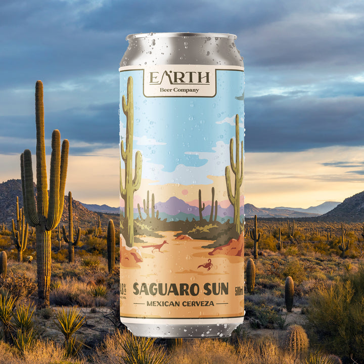National Park Series: Saguaro Mexican Cerveza 4.8%