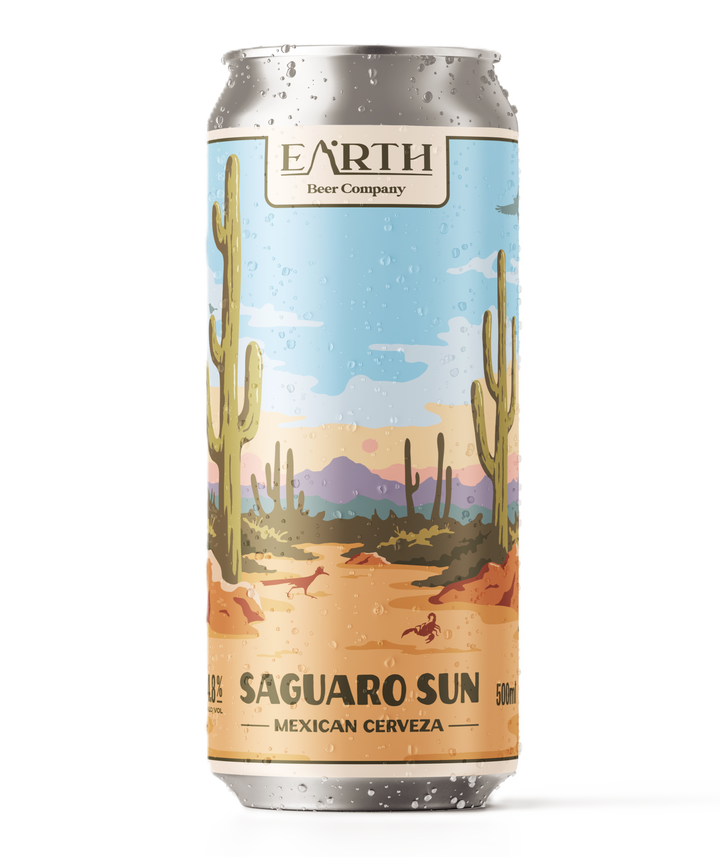 National Park Series: Saguaro Mexican Cerveza 4.8%