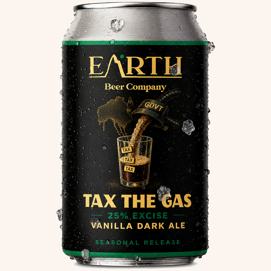 LIMITED RELEASE: TAX THE GAS VANILLA PORTER