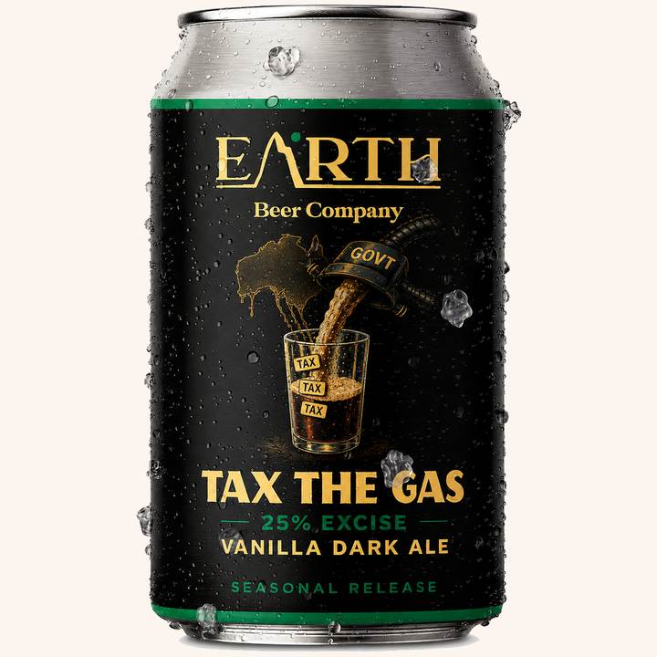 LIMITED RELEASE: TAX THE GAS VANILLA PORTER