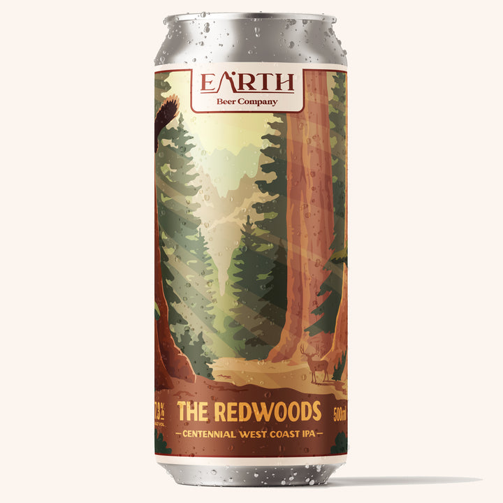 National Park Series: The Redwoods Centennial West Coast IPA 7.3%