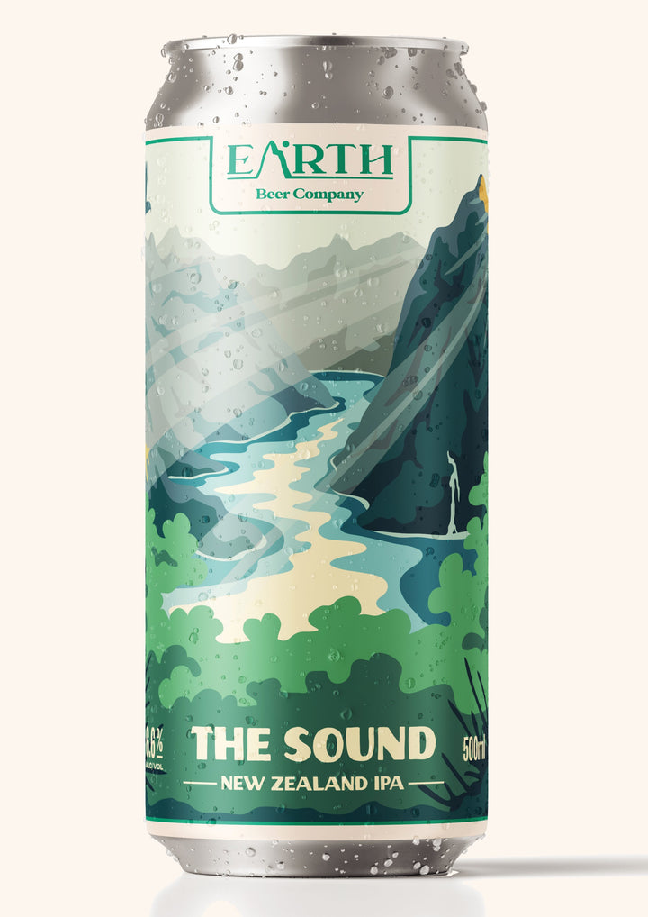 National Park Series: The Sound New Zealand IPA 6.6%