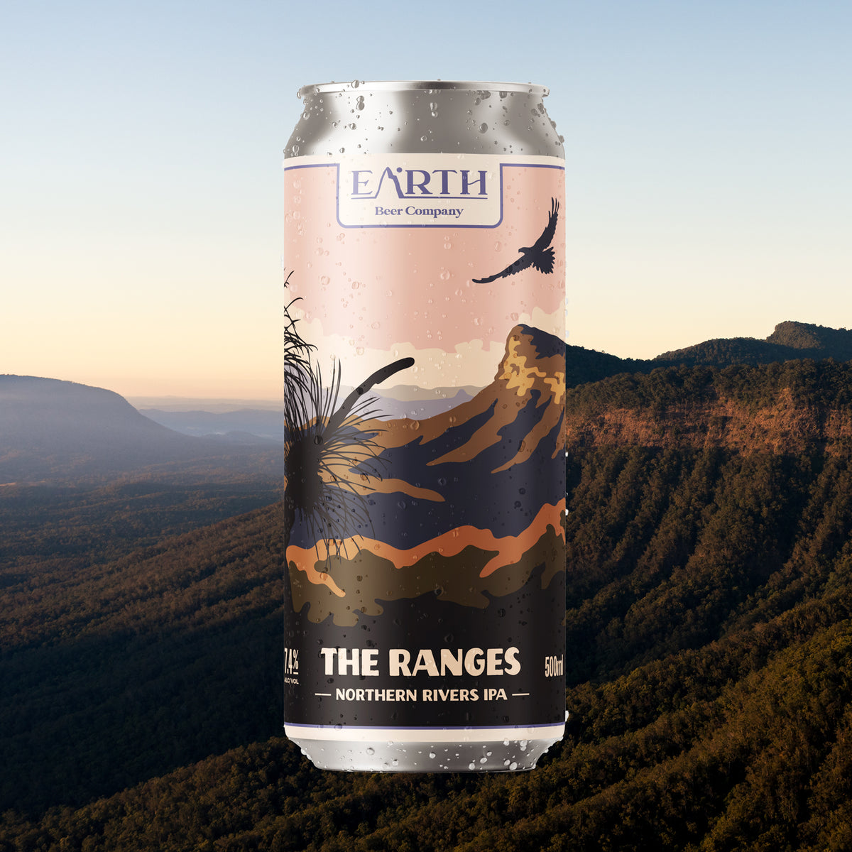 National Park Series: The Ranges - Northern Rivers IPA 7.4% - Earth Beer Company