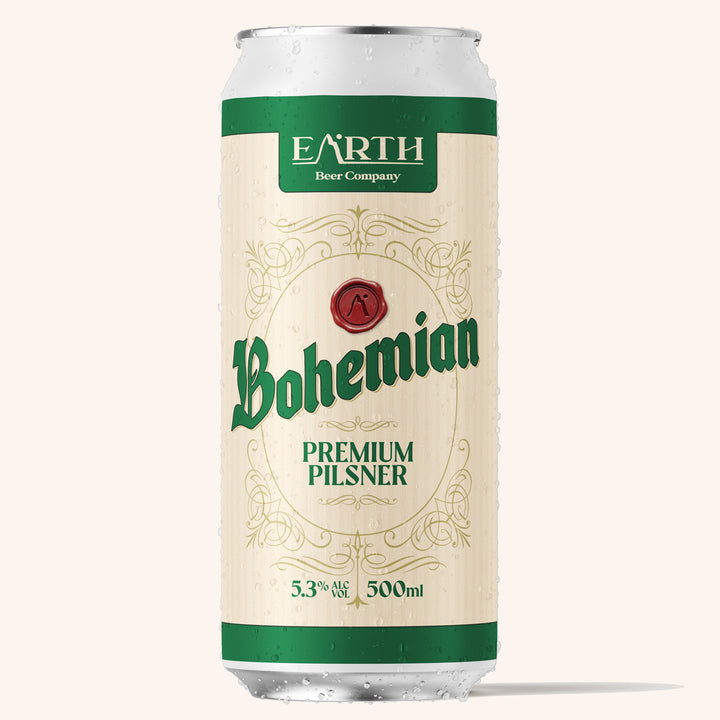 Bohemian Premium Czech Pilsner 5.3%