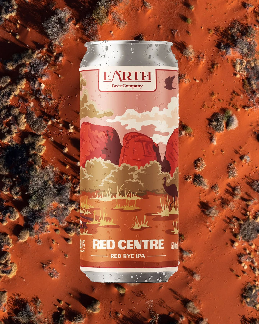National Park Series: Red Centre Red Rye IPA 6.9%