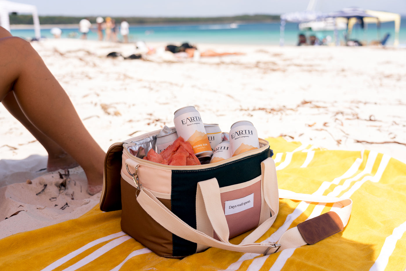 Days Well Spent Premium Cooler Bag