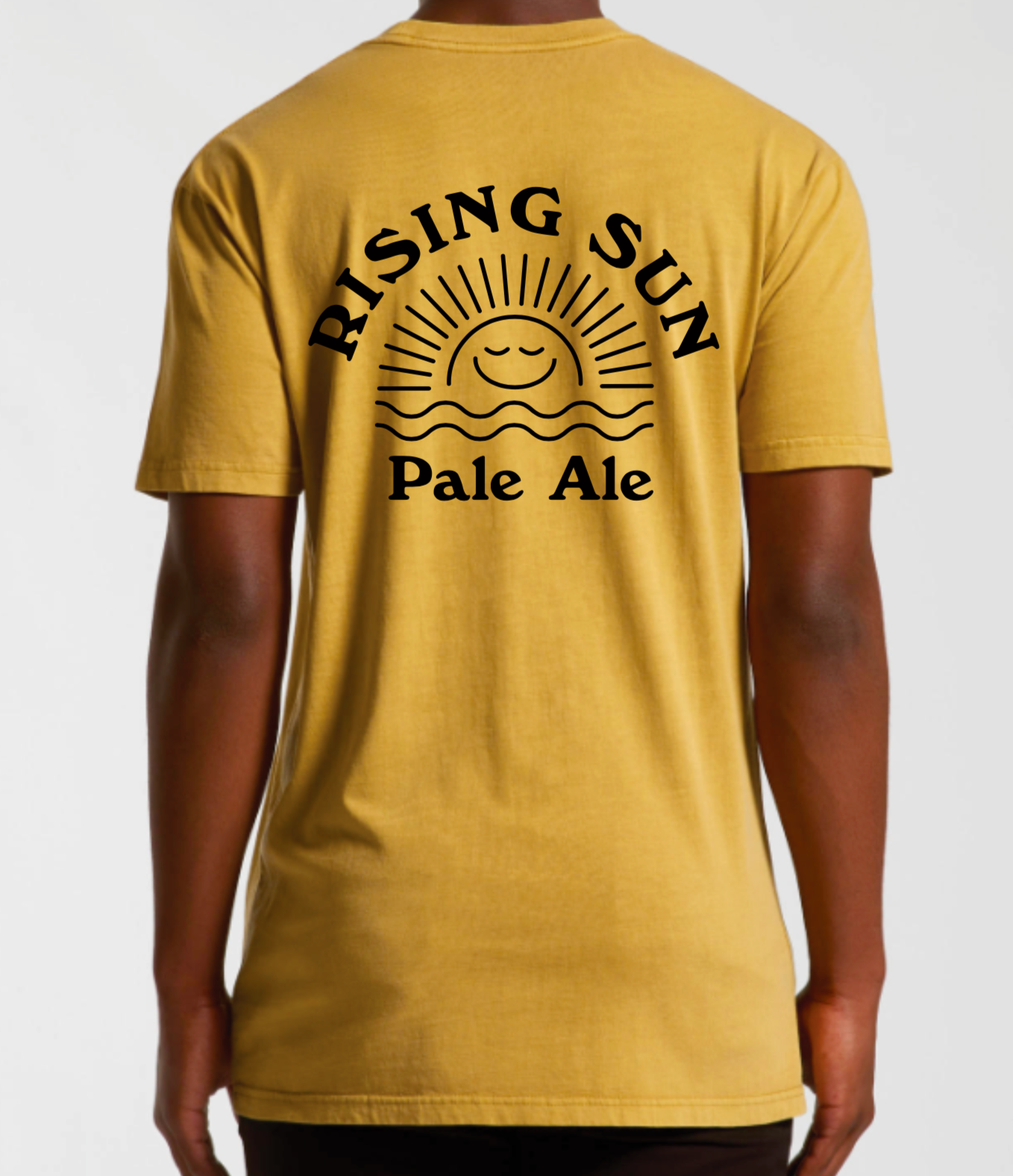 Rising Sun Yellow T-Shirt